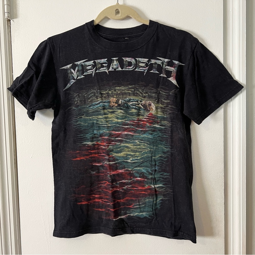 vintage megadeth shirt